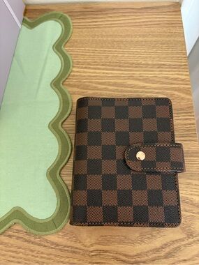 Checker Brown A3 Planner